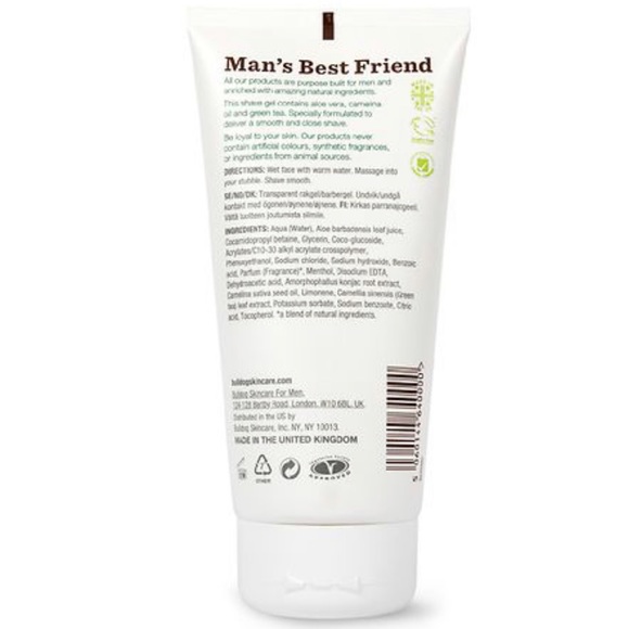 🦋$4 ~ Bulldog ~ Original Shave Gel ~ New - Picture 4 of 7